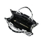 Borsa A Mano Donna Braccialini Tote Medium In Tessuto Con Ricami Esclusivi Queen B18920TY