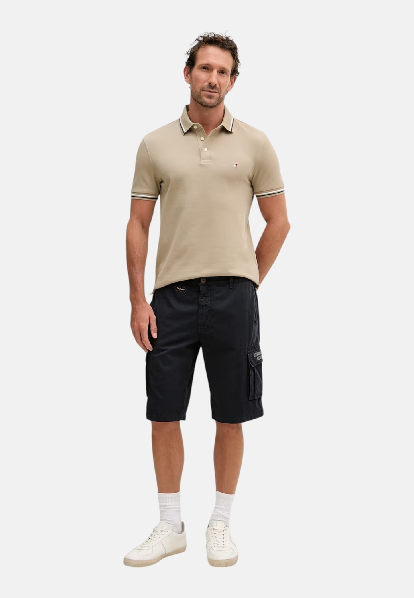 Pantaloncini Bermuda Uomo Aeronautica Militare Cargo  261BE0066UCT01122
