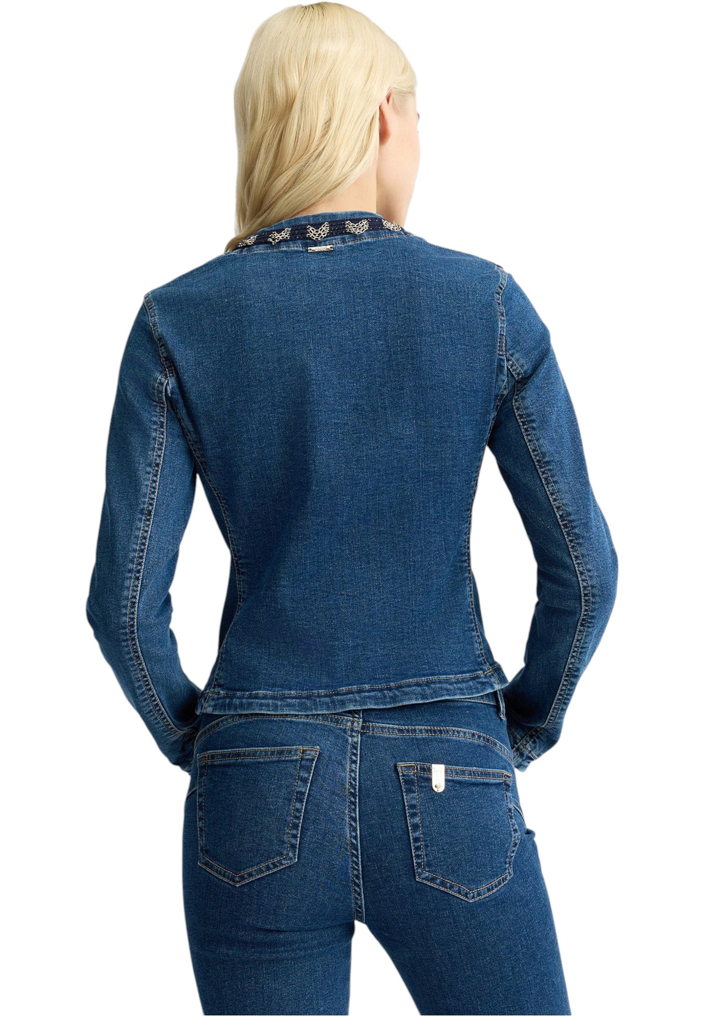 Giacca Jeans Donna Liu Jo