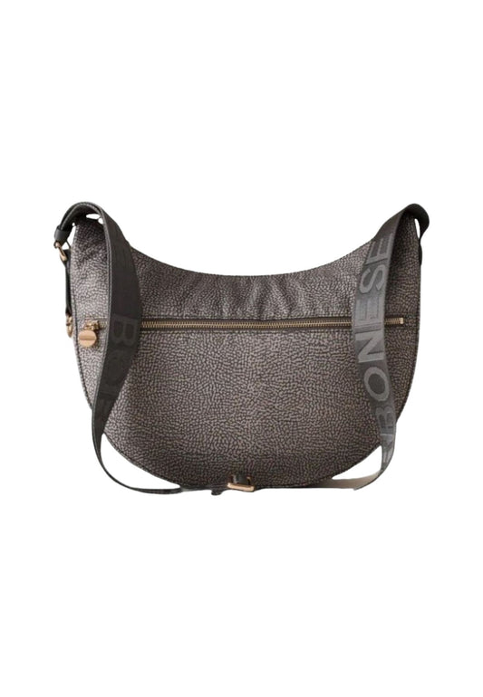 Borsa A Spalla Donna Borbonese Luna Bag Middle  934108I15