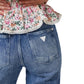 Jeans Carrot Fit Donna Guess  Mom Jean W1GA21D4CN1