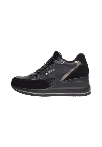 Sneakers Basse Donna Nero Giardini   I514130D