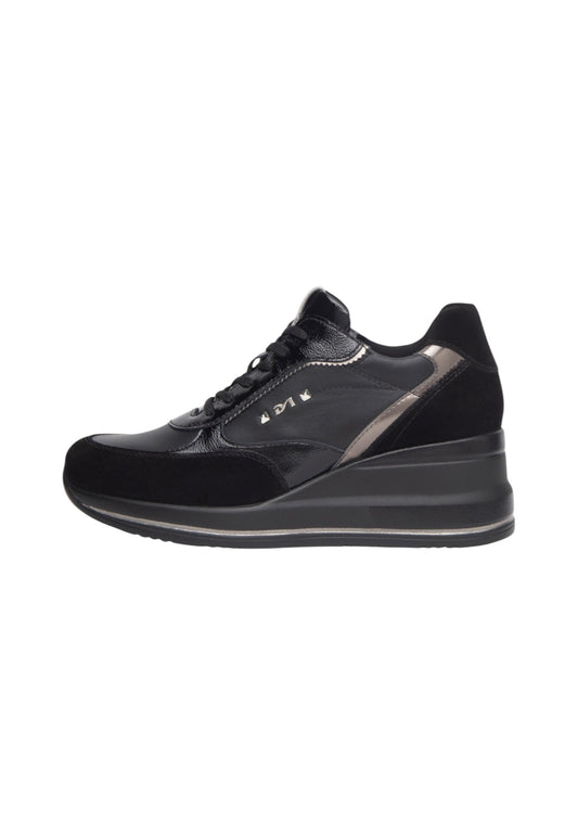 Sneakers Basse Donna Nero Giardini   I514130D