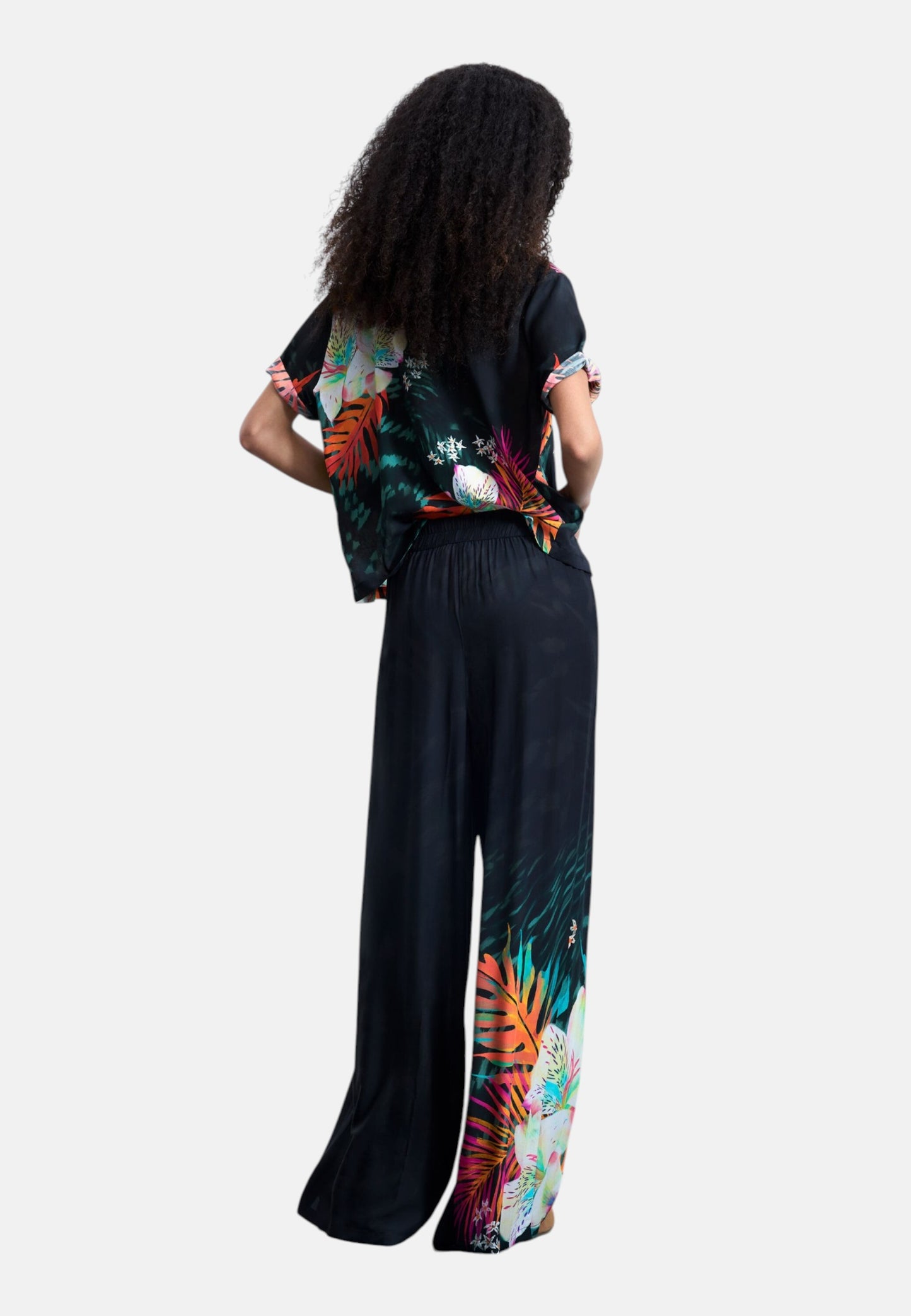Pantaloni  Donna Desigual  Pant Swim-Daikiri 26SWPW52