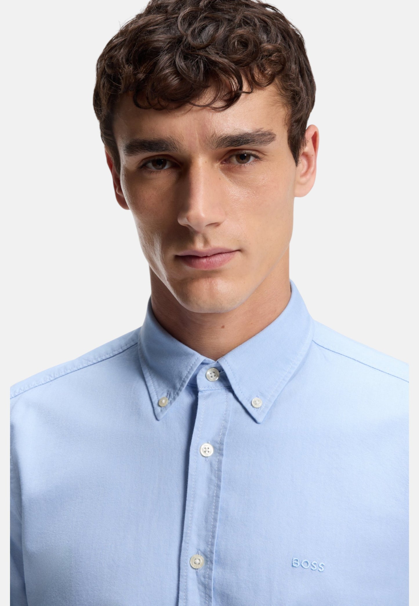 Camicia Manica lunga Uomo Boss   50519707