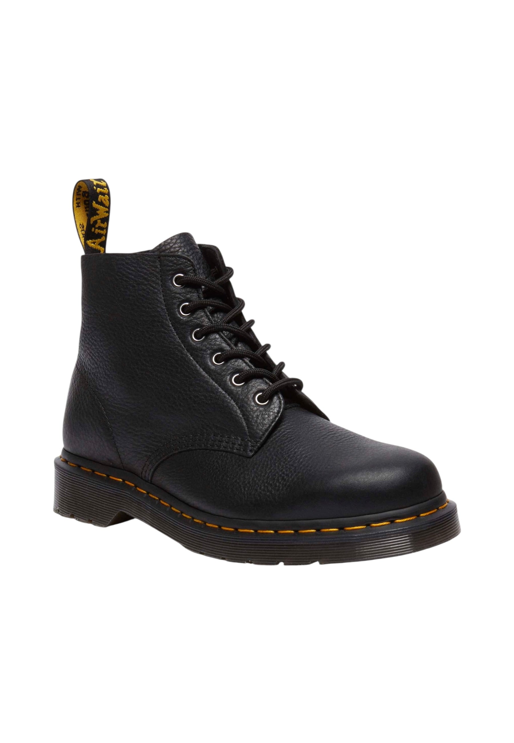 Stivaletti Anfibi Uomo Dr. Martens  101 Ub Black Ambassador 32166