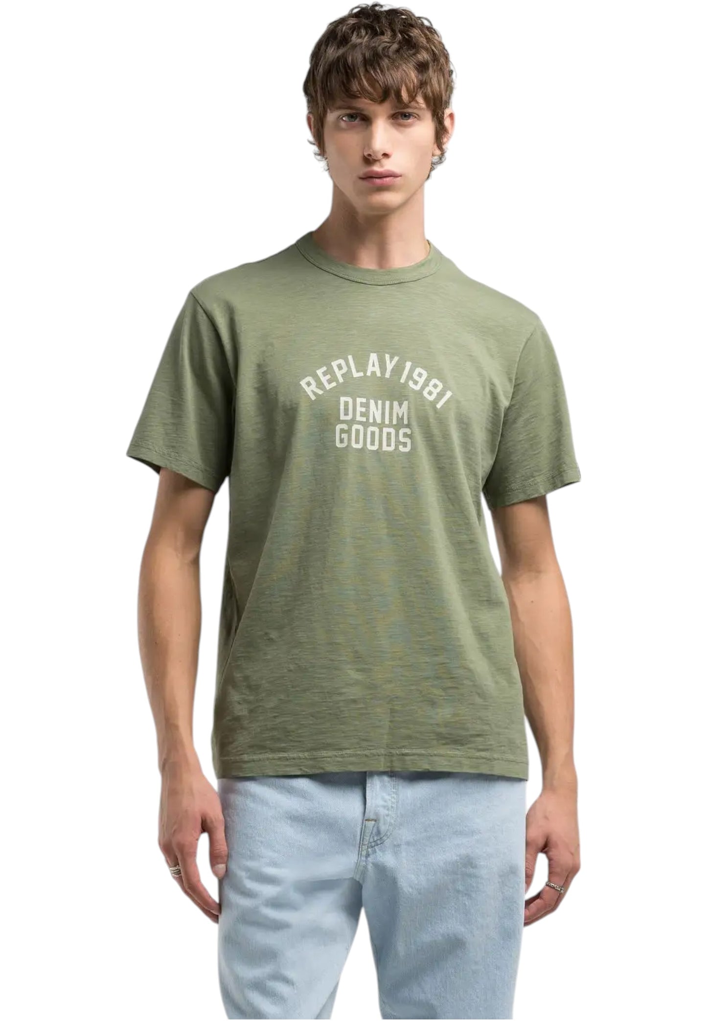 M3029 .000.22336G - T-shirt - Replay