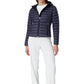 Piumino Corto Donna Ciesse Piumini 800Fp Vera Piuma Con Cappuccio Aghata 233CFWJ02098N1C10D