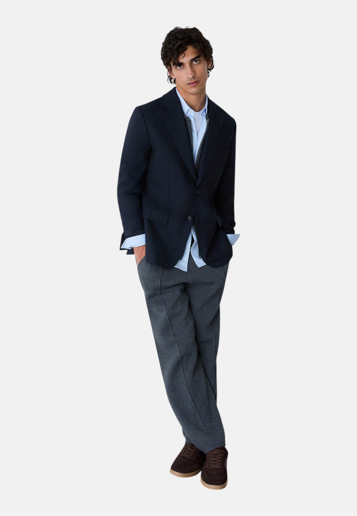 Pantaloni  Uomo Liu Jo In Maglia  QF6105MAB19