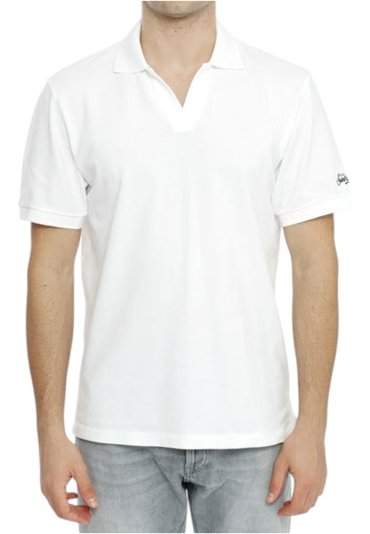 Polo Manica Corta Uomo Mc2 Saint Barth Piquet Charles