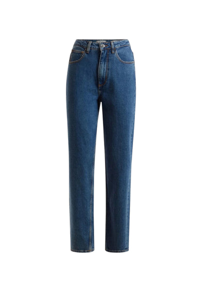 Jeans 5 Tasche Donna Guess  Mom Jean W2YA21D4NH5