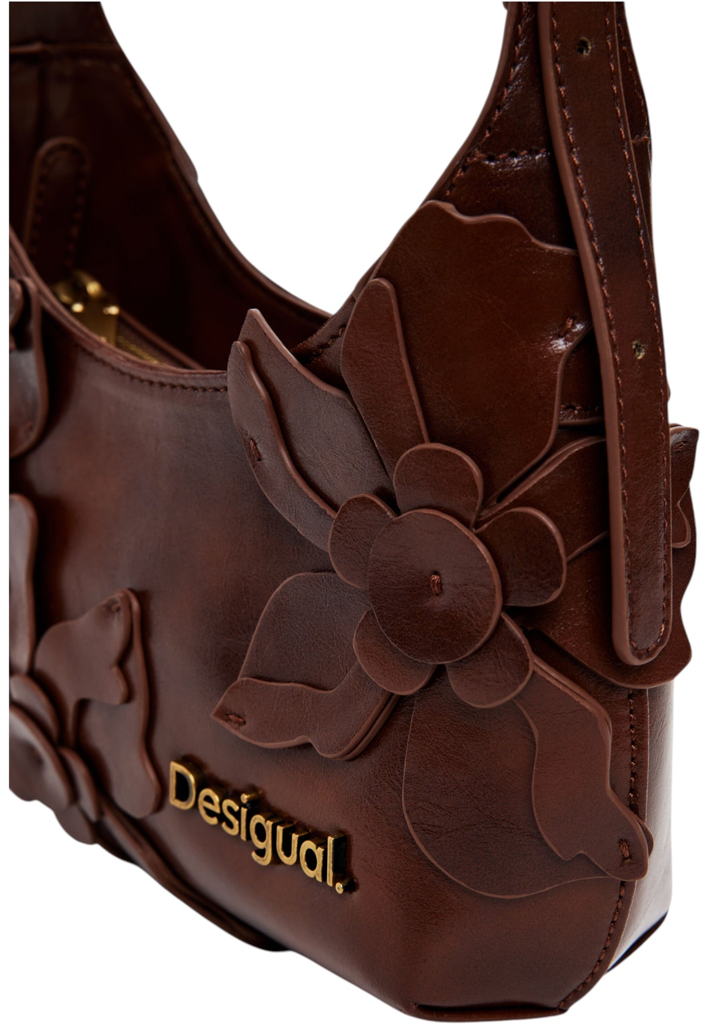 Borsa A Mano Donna Desigual  Reprise Choco Valentine Haiti 25WAXPCC