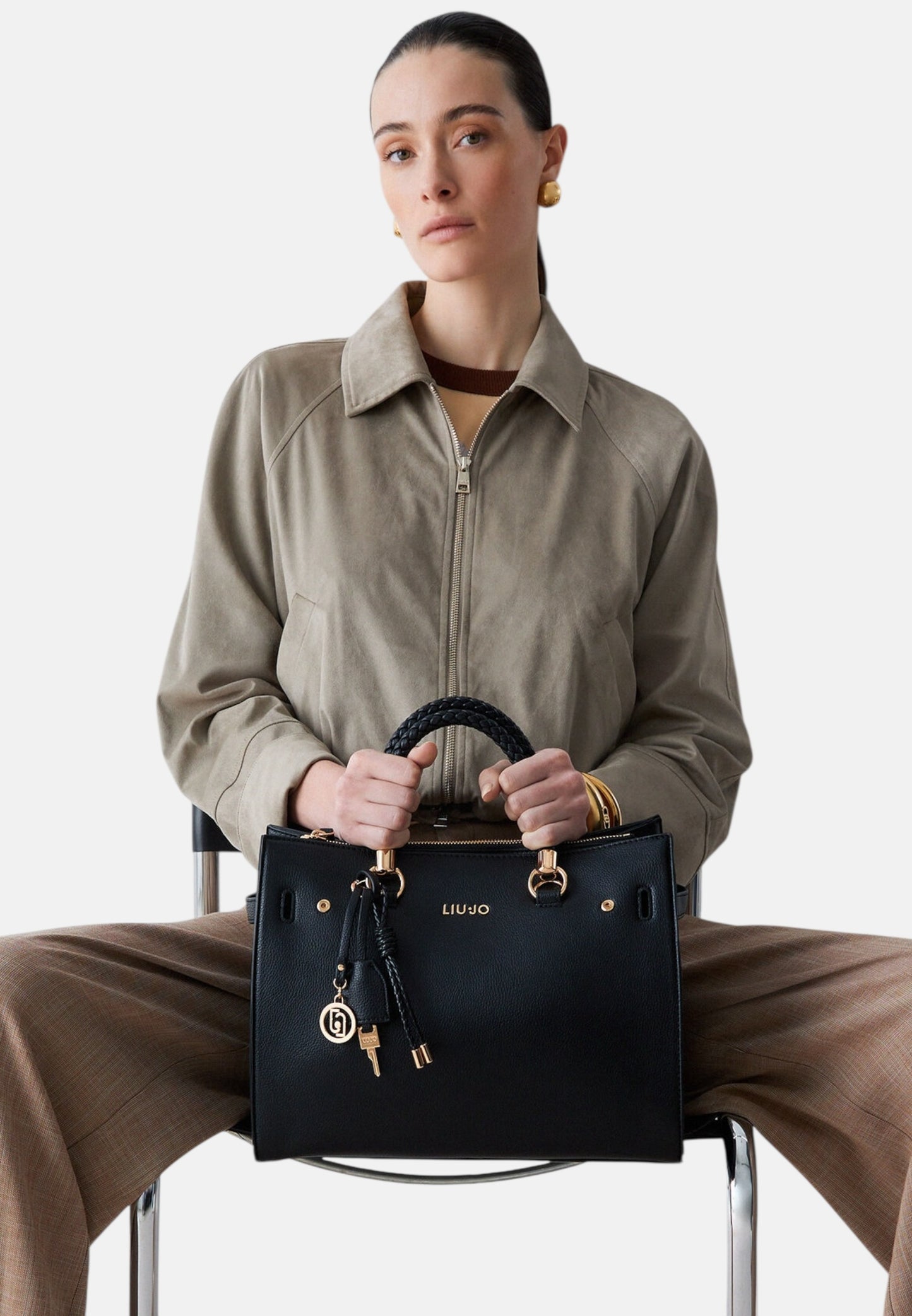 Borsa A Mano Donna Liu Jo Medium Tote Bag Eco Line AA6086E1012