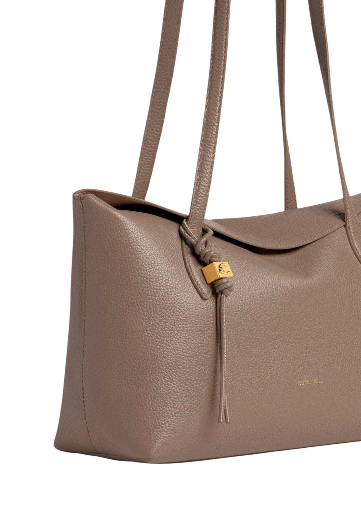 Borsa A Spalla Donna Coccinelle Pelle con grana Thess E1VCA110101