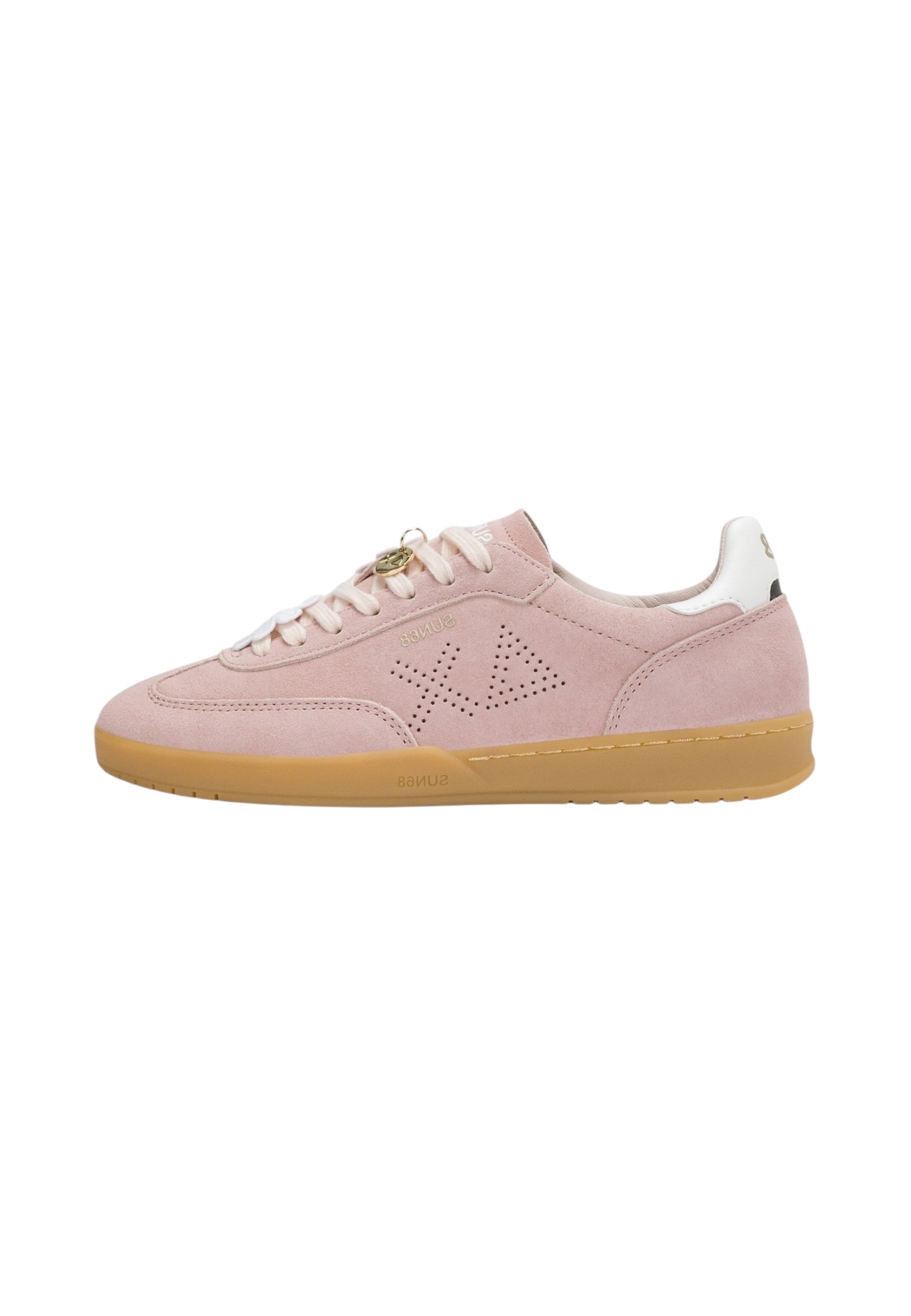 Sneakers Basse Donna Sun68  California Sun Suede Z36248