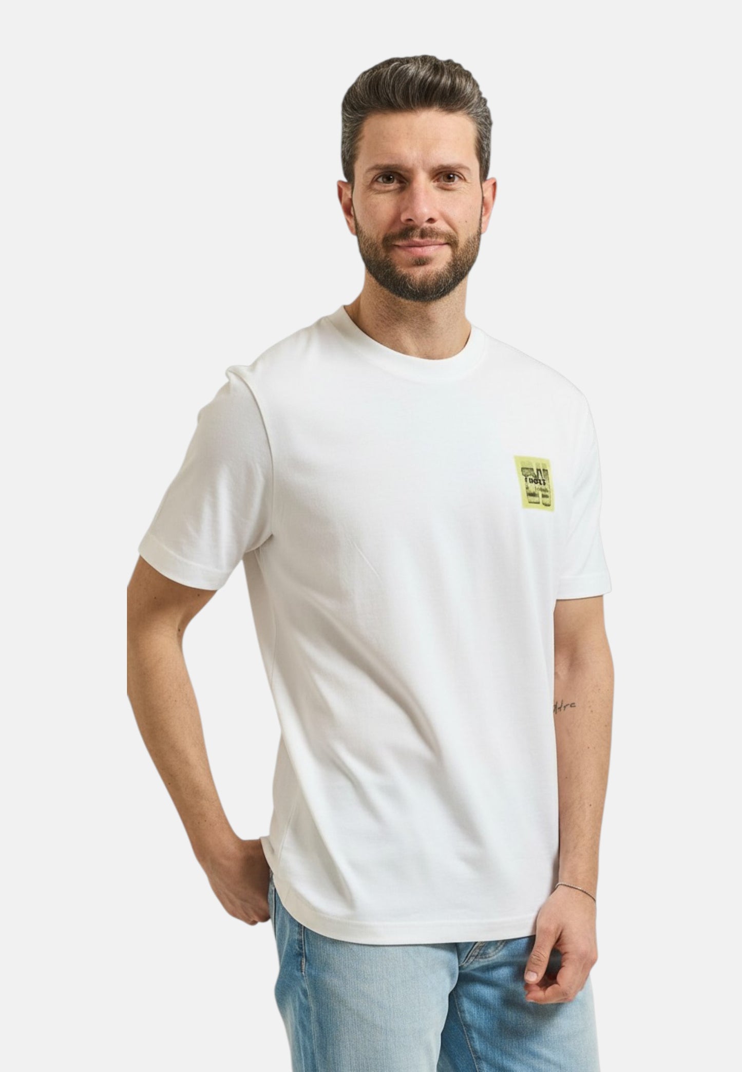 T-Shirt Manica Corta Uomo Boss   50561872