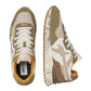 Sneakers Basse Uomo W6YZ In Tessuto Tecnico E Suede Yak-M. 201518548