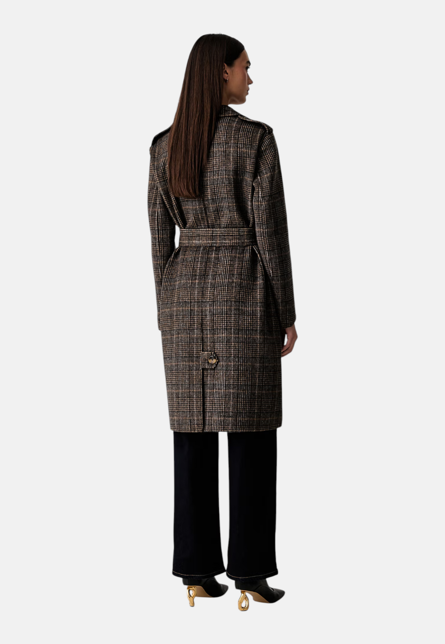 Cappotto  Donna Liu Jo Cinturato  WF6006T677A