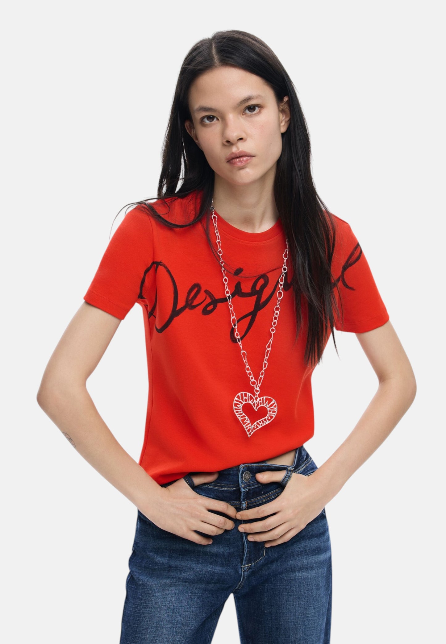T-Shirt  Donna Desigual  Ts Florencia 26SWTK07