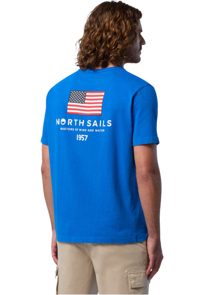 T-Shirt Manica Corta Uomo North Sails