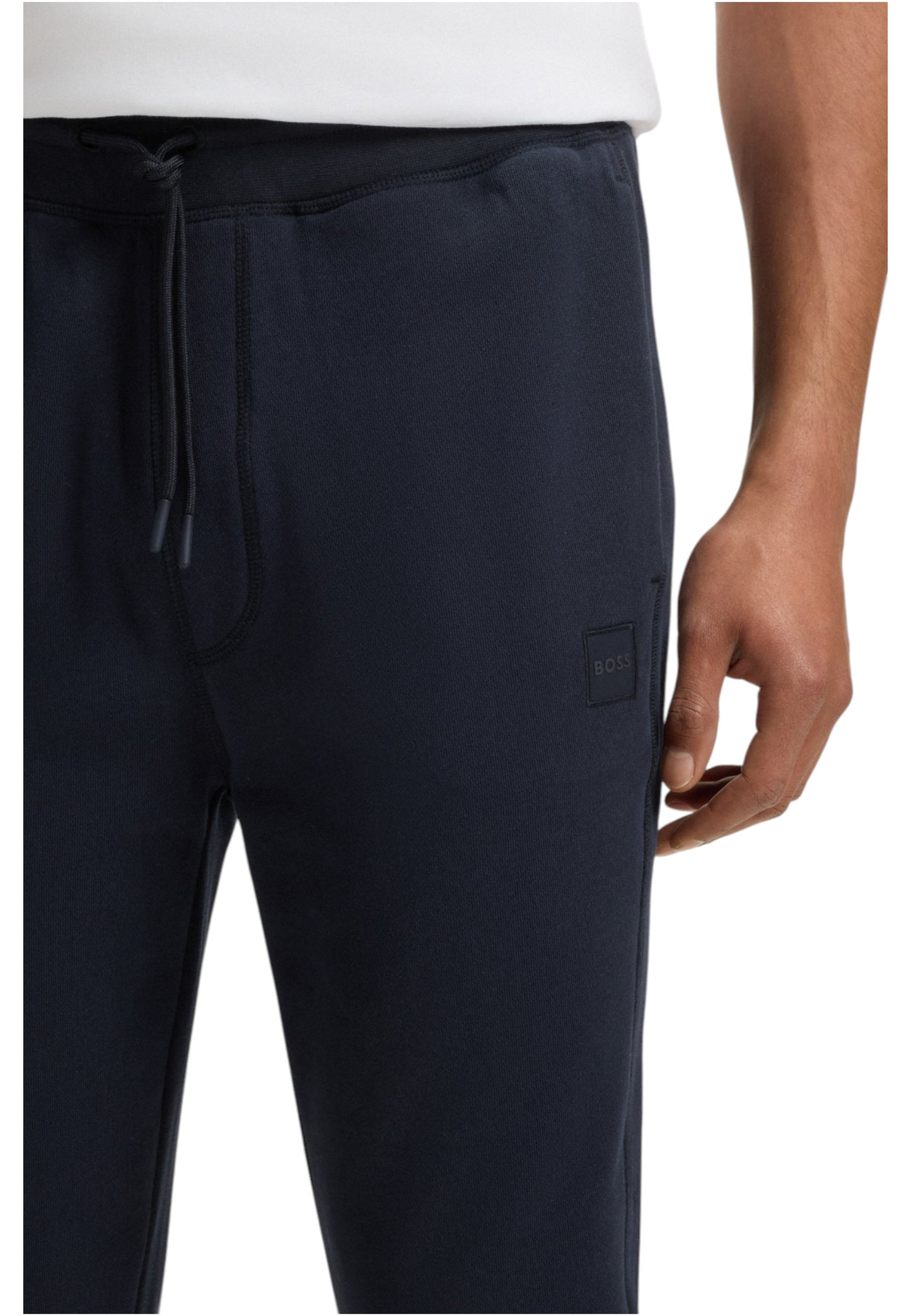 Pantaloni Tuta Uomo Boss Con Toppa Con Logo Sestart 50509303