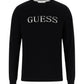 Maglia A Girocollo Uomo Guess  Kane Shaded Logo M6RR19Z4451