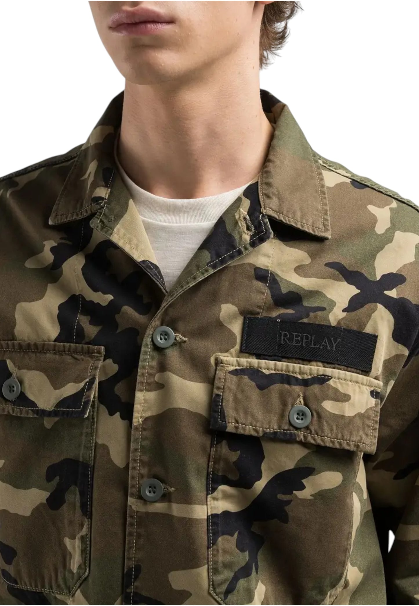 Giacca Leggera Uomo Replay