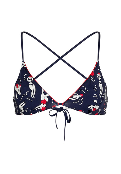 Bikini Pezzo Sopra Donna Tommy Hilfiger
