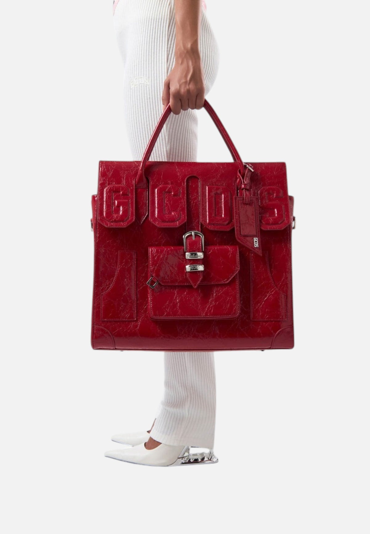 Borsa A Spalla Donna Gcds  Big Man GCDSBMB002