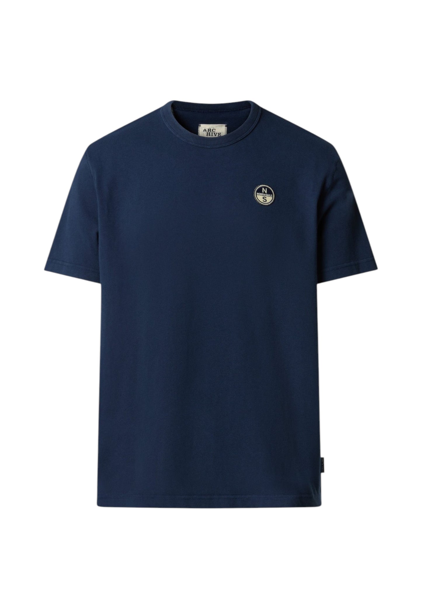 T-Shirt Manica Corta Uomo North Sails Con Stampa  693165