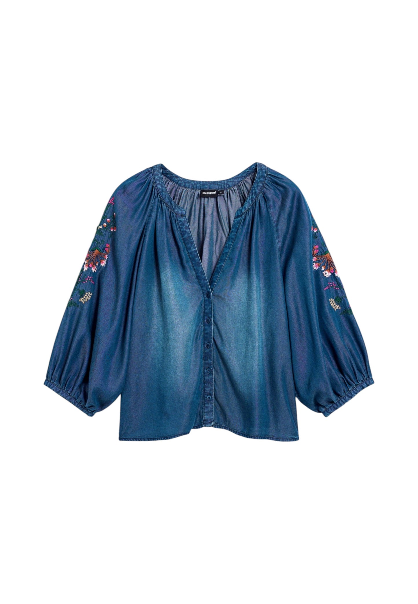 Camicia  Donna Desigual  Blus Chambre 26SWBW16