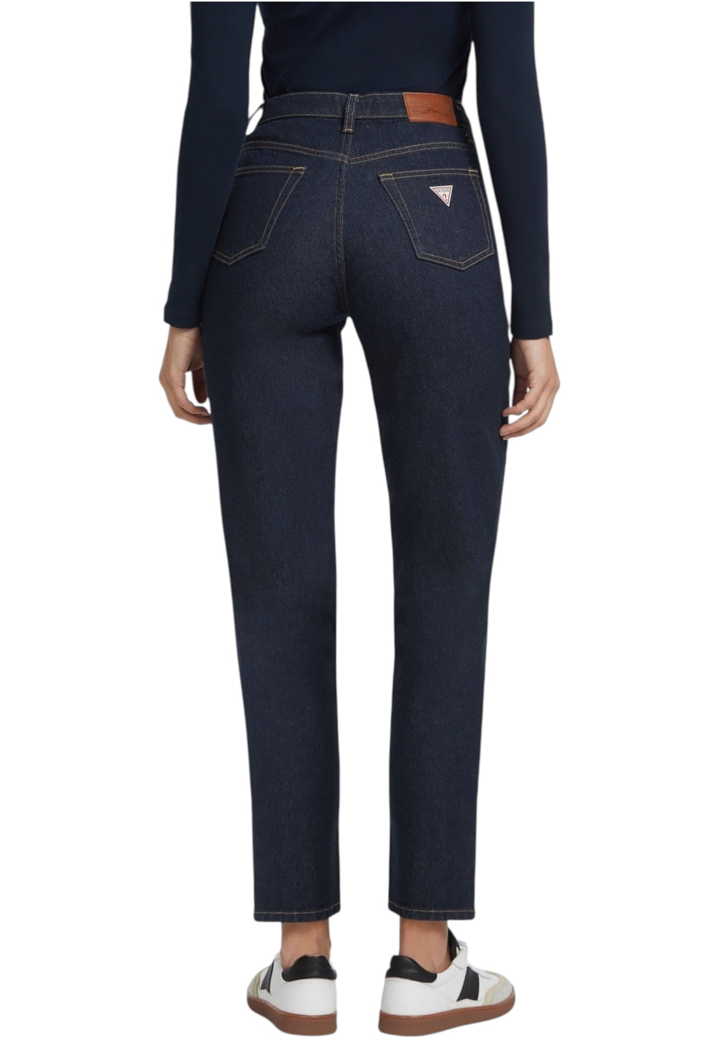 Jeans Tapered Fit Donna Guess  Gj G06 Mom W4YA0DD5CC1