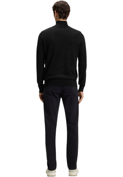 Maglione Collo Alto Uomo Boss Mezza zip Kanobix 50527585