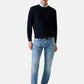 Maglia A Girocollo Uomo Guess  Karim Piquet Stitch M6RR21Z4492