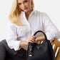 Borsa A Mano Donna Guess Small Girlfriend Carryall Meridian Ii HWBG6974050