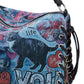 Borsa A Tracolla Donna Desigual  Pizzicato Leiria 25WAXD23