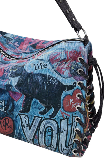 Borsa A Tracolla Donna Desigual  Pizzicato Leiria 25WAXD23