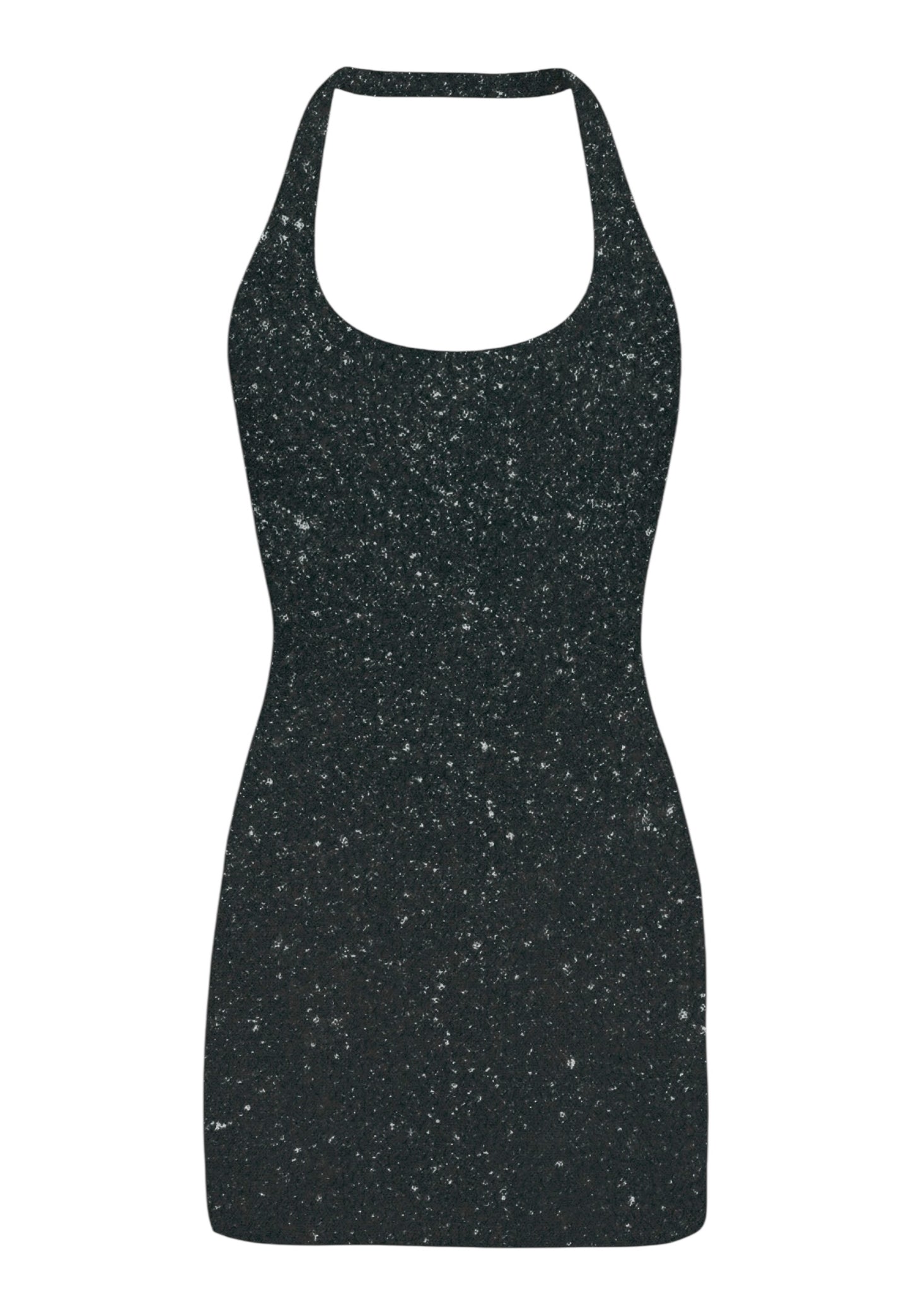 Vestito Corto Donna Mc2 Saint Barth Crinkle Lurex Solana W SLA0001