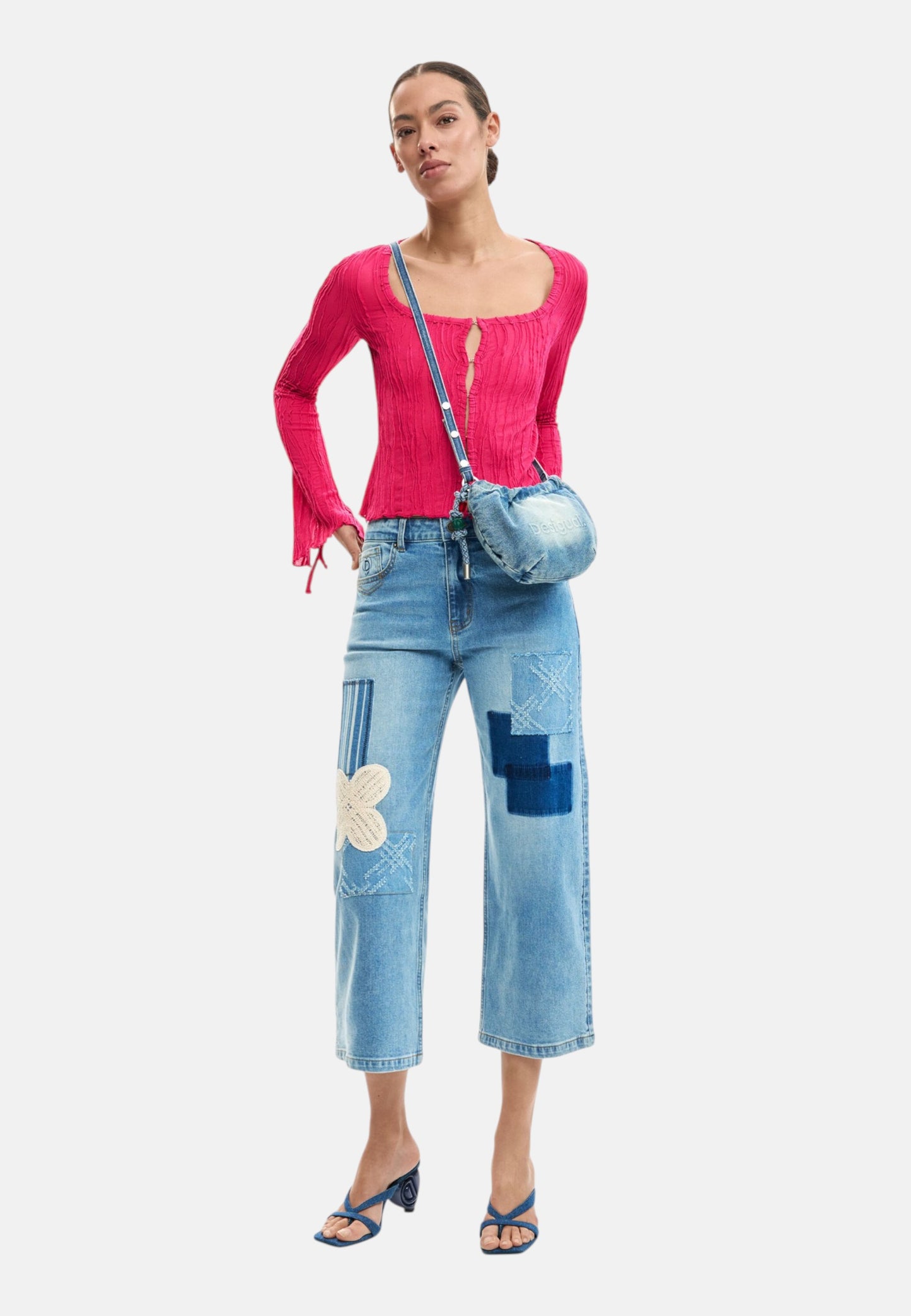 Jeans  Donna Desigual  Denim Leto 26SWDD24