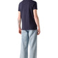 T-Shirt Manica Corta Uomo Calvin klein  Stretch Slim Fit T-S