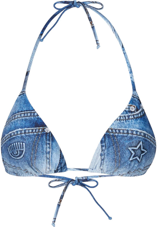 Bikini Pezzo Sopra Donna Chiara Ferragni   241V7A57054902