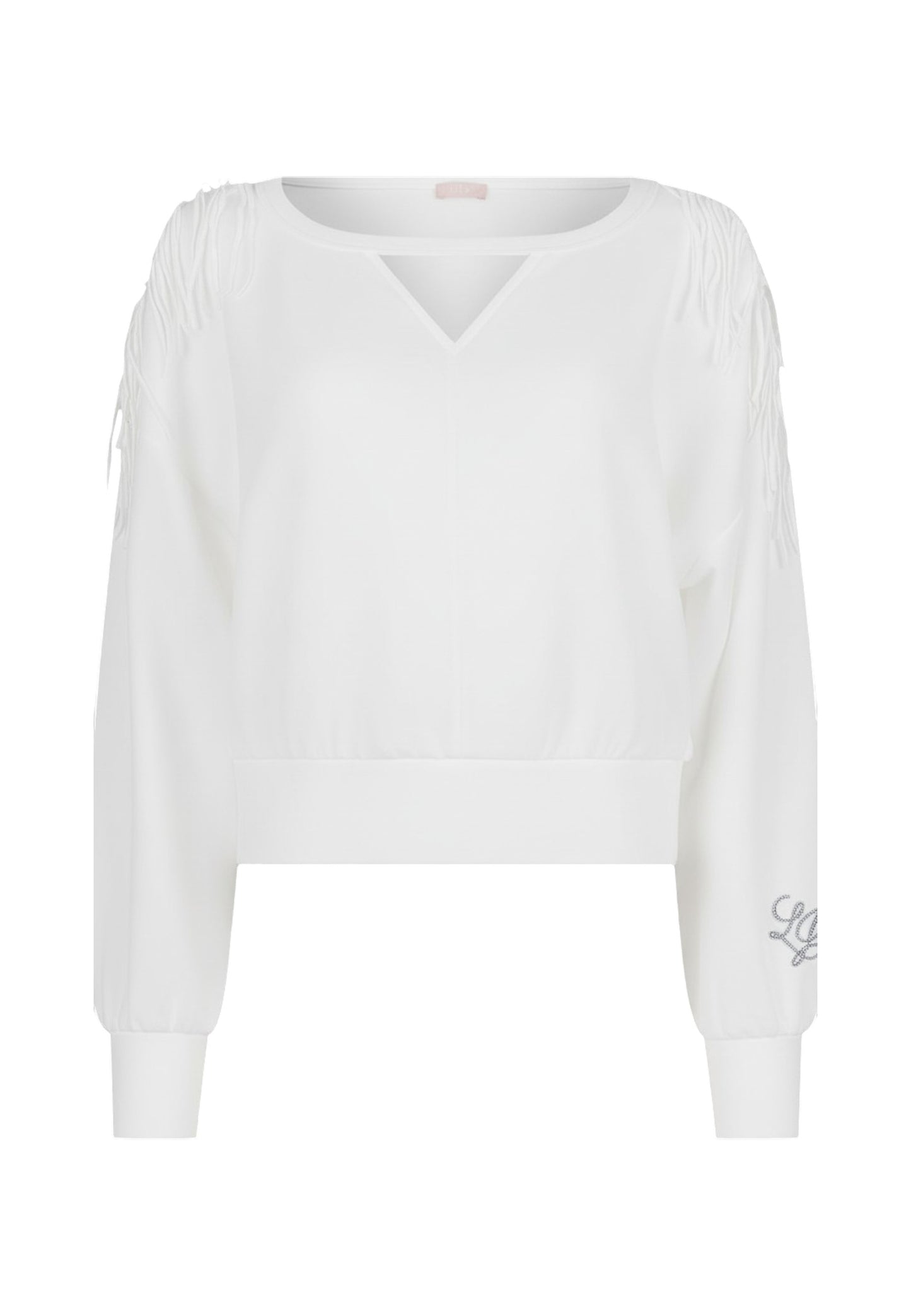 Felpa A Girocollo Donna Liu Jo  Linea Eco TA6077JS869