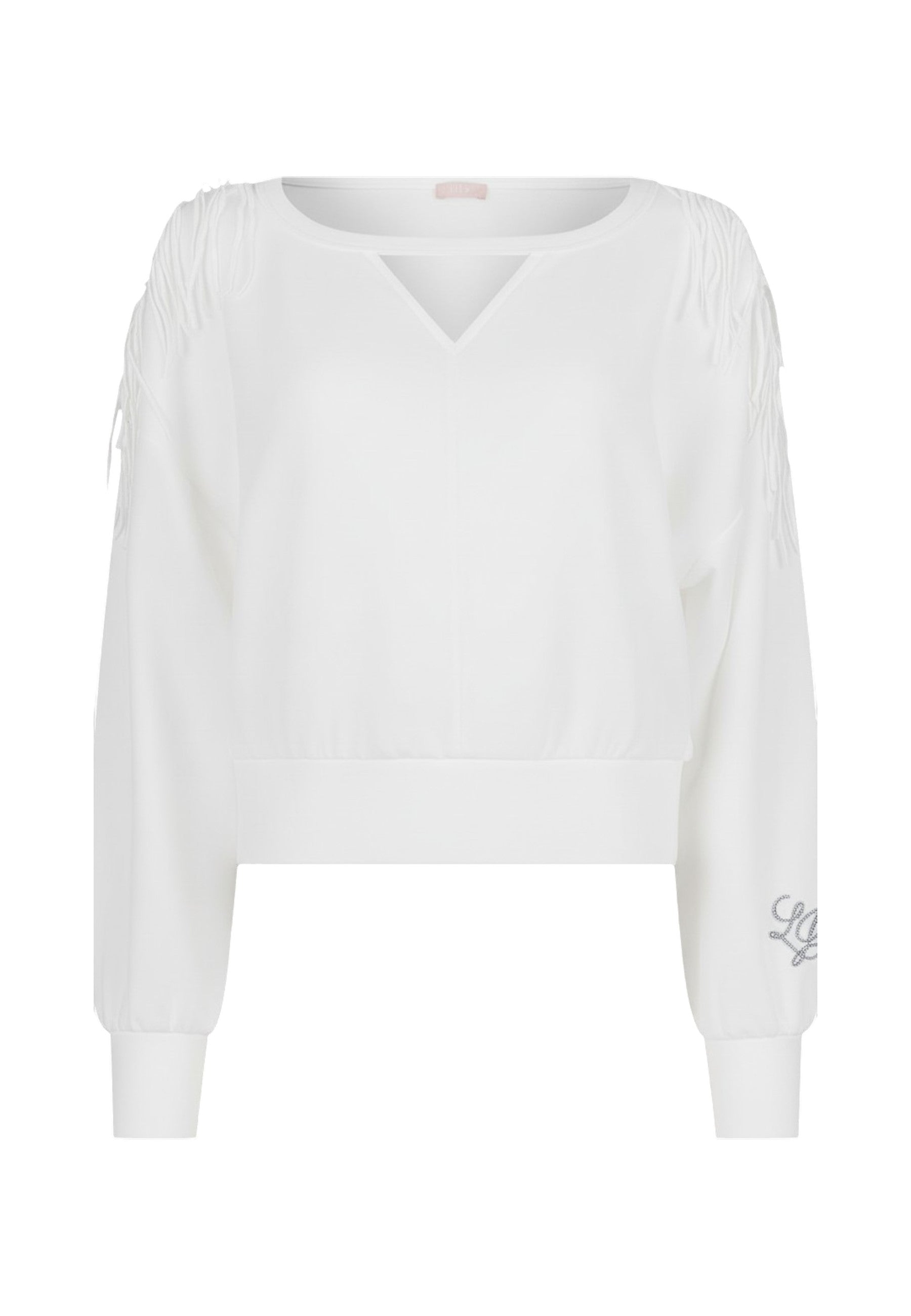 Felpa A Girocollo Donna Liu Jo  Linea Eco TA6077JS869
