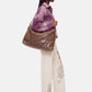 Borsa A Spalla Donna Desigual Grande, Effetto pelle Coriolis Leiria Camel 26WAXPAD