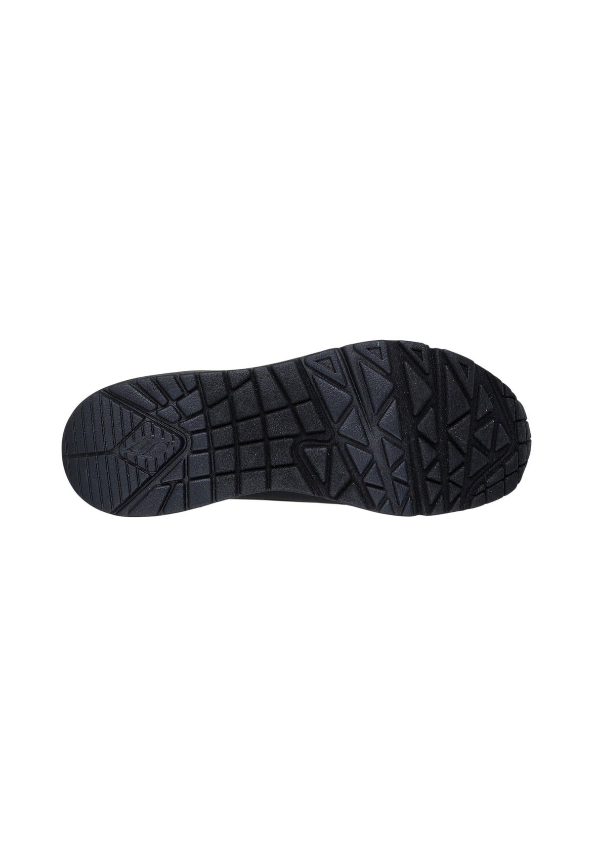 Sneakers Basse Donna Skechers Air-Cooled Memory Foam, Skech-Air, Dettaglio leopardato Uno-Jungle Nite 177093
