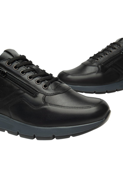 Sneakers Basse Uomo Nero Giardini   I500870U