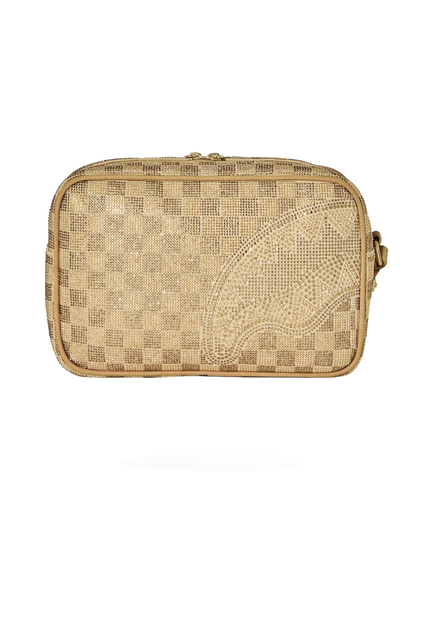 Borsa  Unisex Sprayground  2 Tone Gold Trinity Toiletry Brick 910B9482NSZ