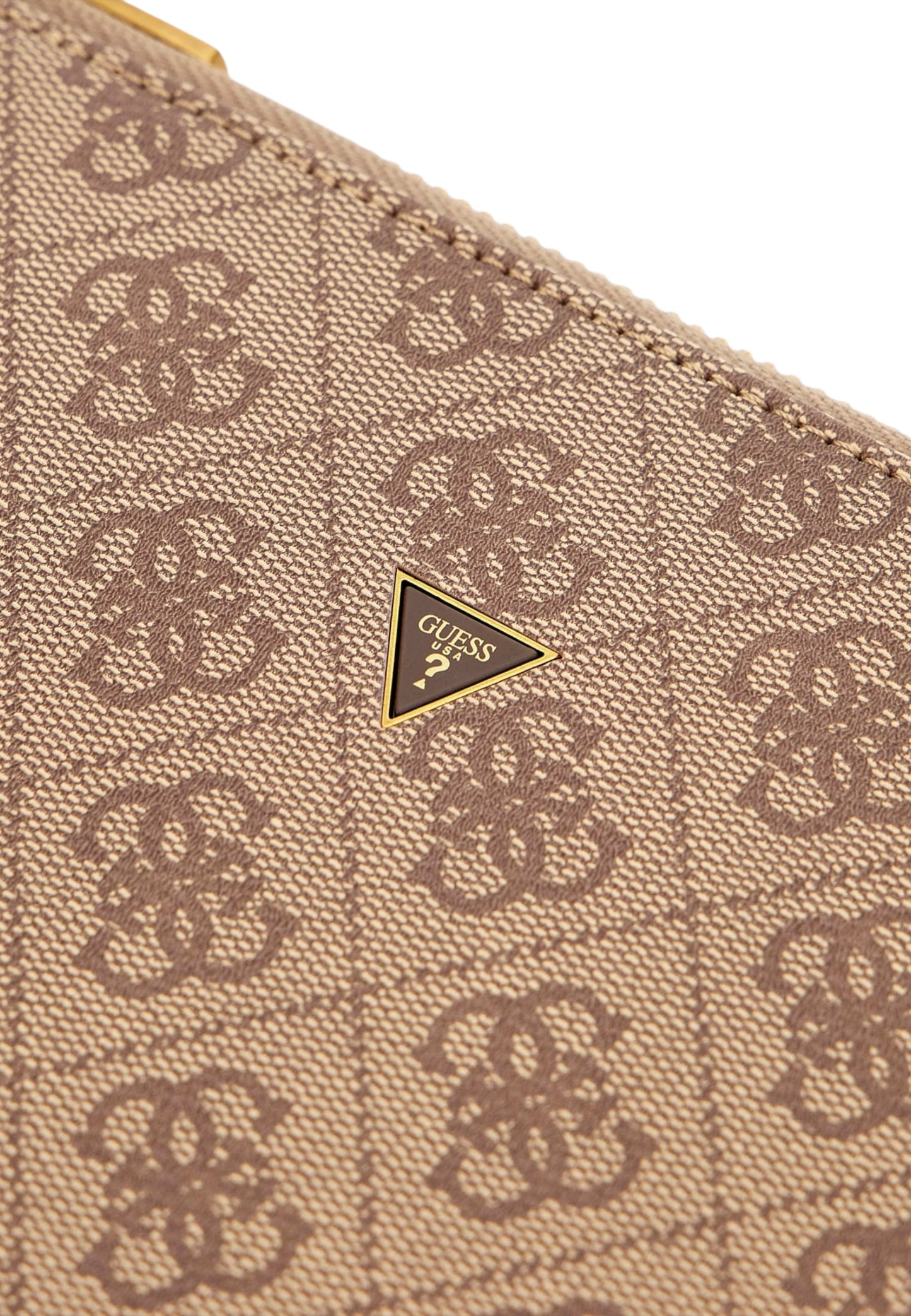 Pochette  Uomo Guess Medium Clutch Milano 4G Logo PMBALOP5235