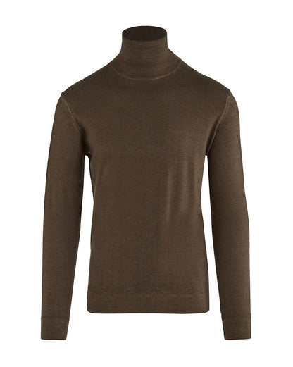 Maglione Collo Alto Uomo Liu Jo   M222P202DOLCESTONE