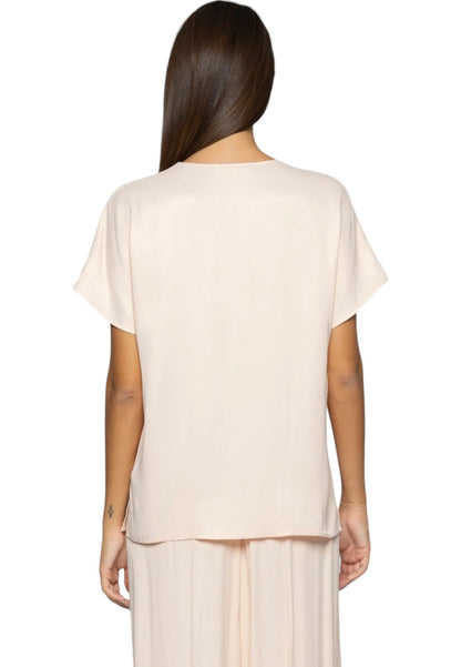 Blusa Manica Corta Donna Kocca   P24PBL1453ABUN0000